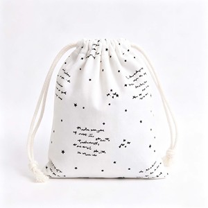 Bolsa de Lona de Algodón con Cordón y Logotipo Personalizado al por Mayor, Bolsa Multiusos para Compras, Deportes, Mochila con Cordón, Bolsa de Embalaje - Product Image 1