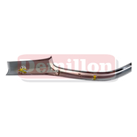 Grille inférieure de pare-chocs avant Demillon LH DA6B-50-7K0 RH DA6B-50-7J0 L&R pour feux antibrouillard, compatible MAZDA 2 Hatchback 1.5 2014-
