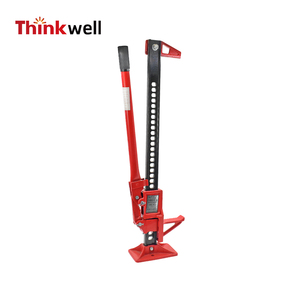 رافعات أرضيات مصبوبة بالكامل من الفولاذ الأحمر مقاس 48 بوصة سعة 3000 كيلوجرام رفع يصل إلى متر واحد لأعمال الصيانة والعمل الزراعي - Product Image 5