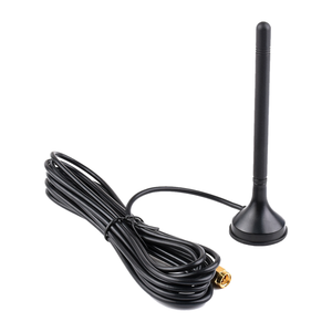 เสาอากาศ LPWA สำหรับภายนอกอาคาร กันน้ำ 5dBi กำลังขยายสูง ฐานแม่เหล็ก เสาอากาศ LoRa 433/470MHz แบบรอบทิศทาง สำหรับ IoT ไร้สาย - Product Image 1