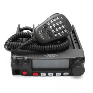 FT-2980R YAESU Radio mobil 80W, Transceiver amatir tugas berat 144 MHz FM penerima Radio seluler tampilan lcd