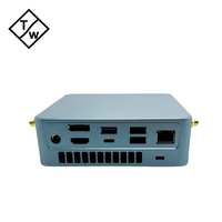 TOPIPC011 NUC Mini PC 12th Gen I5 Tamaño pequeño 8GB/16GB RAM DDR5 NVME HD DP Thunderbolt para uso industrial AU/US/CN Plugs