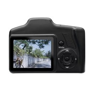 Appareil photo numérique HD professionnel 16 mégapixels, enregistrement photo et vidéo, photographie DV, objectif grand angle détachable, caméra intelligente