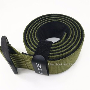 Durable Nylon military belt with plastic buckle