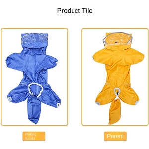 Impermeable de Invierno con Capucha para Perros Grandes, Medianos y Pequeños, para Razas como Golden Retriever y Alaska, de Poliéster Resistente - Product Image 5
