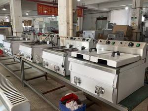 Friteuse de comptoir - Qualité professionnelle pour restaurants, cafés et stands de restauration K6018E pour la cuisine commerciale - Product Image 5