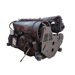 106 हिमाचल प्रदेश के लिए 2500 rpm डीजल इंजन F6L912 तीन व्हील लोडर