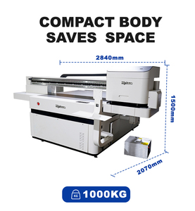 Impresora UV de Inyección de Tinta Plana con Cabezal de Impresión I3200, Capacidad para Materiales Flexibles/Tubos de Huevo y Etiquetas Adhesivas - Product Image 6