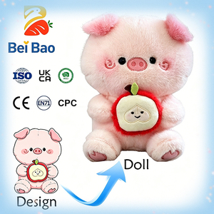 Peluche personnalisée <span class=keywords><strong>Koala</strong></span> <span class=keywords><strong>Kawaii</strong></span> avec broderie citron, jouet en peluche animal, poupée en peluche douce, OEM ODM, logo personnalisé, cadeau pour enfants - Product Image 5