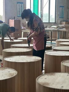 MUMU DESIGN <strong>Veneers</strong> Affordable Classy Engineered White Oak Bendable Boards Bendable Wood Panel for Cylindrical Wall Decoration - Product Image 5