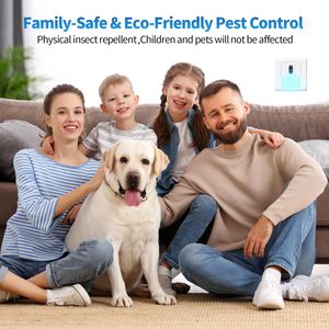 2025 trong nhà nâng cấp siêu âm Chuột Repellent cắm trong siêu âm Chuột sóc Repellent động vật gặm nhấm răn đe để sử dụng nhà - Product Image 4