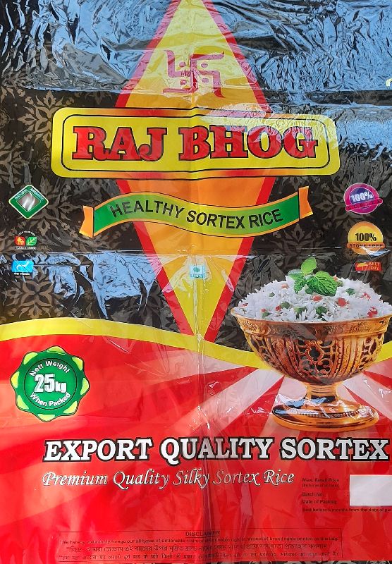 Colorful BOPP Woven PP Rice Flour and Sugar Bags for Feed Use Laminated with Eye-catching Print
