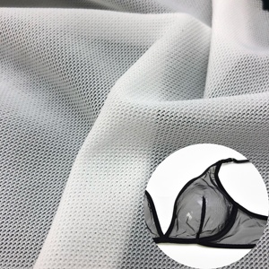 Vải Co Giãn 94% Nylon 6% Spandex Bán Chạy Lưới Co Giãn Dệt Kim Dành Cho Đồ Lót/Đồ Ngủ - Product Image 1