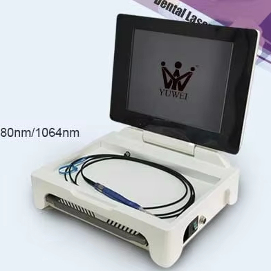 Portable Diode Laser Soft Tissue 450nm 810nm 940nm 980nm Multifunctional Dental Laser Teeth Whitening Machine for Commercial Use