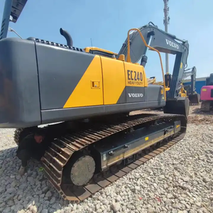 รถขุดมือสอง Volvo EC290 ขายดี 29 ตัน EC220 EC240 EC250 เครื่องจักรไฮดรอลิกแบบตีนตะขาบ volvo EC290 รถขุดมือสองสำหรับงานวิศวกรรม - Product Image 3
