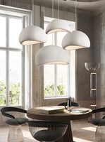 Lustre suspendu de style japonais Wabi Sabi pour salon, restaurant, plafond, bar moderne, luminaire design