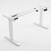 Kit moteur électrique universel pour bureau avec cadre réglable, pièces de rechange pour colonne de levage pour la maintenance et le remplacement de bureaux