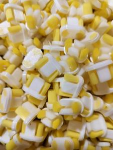 Grosir Pabrik sikat gigi anak-anak warna permen plastik berkualitas tinggi untuk 2-12 tahun paket rumah pisah bulu lembut - Product Image 4