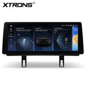 XTRONS 12,3 pouces 8+128 Go Snapdragon 680 Écran 2K Global 4G Autoradio Android pour BMW Série 1 E87 avec écran d'origine non équipé - Product Image 4
