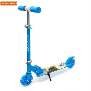 Istaride สกู๊ตเตอร์สำหรับเด็กขนาดกะทัดรัด, สกู๊ตเตอร์สกีหิมะเลื่อนหิมะ2 In1สำหรับเด็กฤดูหนาว - Product Image 6