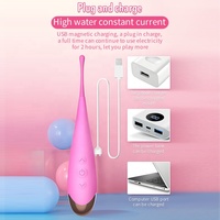 3-in-1 Nippel-Klitoris-Multifunktions-Massagestab G-Punkt-Nippel-Starker Stimulator Schneller Lustvoller AV-Stab Vibrator