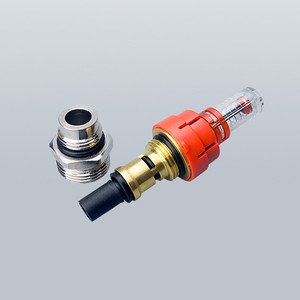 Collecteur de chauffage par le sol DN25 avec débitmètre/régulateur - Product Image 3