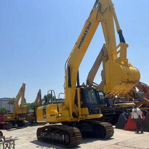 Komatsu รถตักดินมือสองราคาถูก PC200-7 PC200 PC240 PC220เซี่ยงไฮ้ - Product Image 4