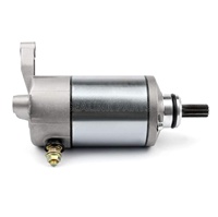 Moteur de démarrage 31100-19F00 31100-19F10 compatible avec Suzuki SFV650 DL650 ABS SV 400 650 VZ800 Marauder 2004