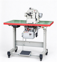 Machine à coudre Strobel haute efficacité pour chaussures, machine automatique pour la couture des empeignes