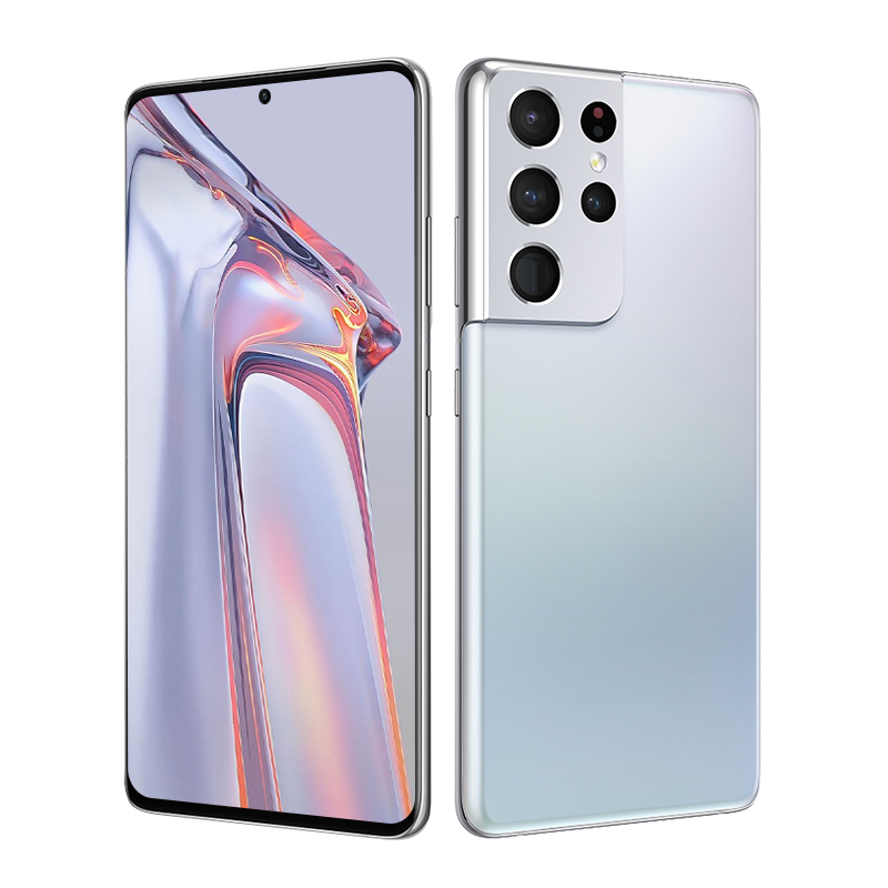 Новые мобильные телефоны S21Ulta 6,7 дюймов HD дисплей 4G Android lte Бесплатные сумки для мобильных телефонов oem онлайн работа с игровым смартфоном Прямая поставка