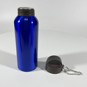 En stock, gourde sportive américaine en aluminium de 500 ml, à ouverture roulée, pour hommes, femmes, étudiants, extérieur, voiture, portable, grande capacité - Product Image 1