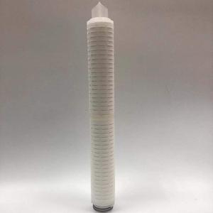 20 pulgadas 0,65 <span class=keywords><strong>um</strong></span> Nylon plisado cartucho de filtro para <span class=keywords><strong>la</strong></span> solución tampón - Product Image 1