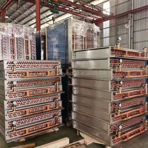 Condensateur de refroidisseur d'air évaporatif en <span class=keywords><strong>acier</strong></span> inoxydable industriel OEM ODM pour systèmes CVC commerciaux - Product Image 1