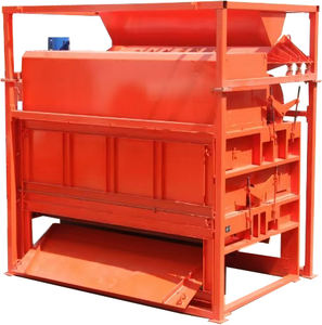 CTGA-12/2 Doppeltrommel-Seltenerdmagnet-Stahl-Trocken abscheider für Golderz-Magnetfelds tärke mit hoher Kapazität (130-450T/h) - Product Image 3