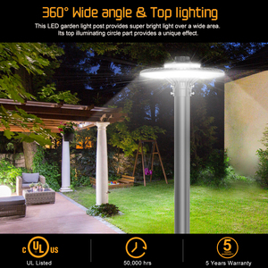 ไฟส่องสว่างพื้นที่ LED 60W/48W/36W 5000K 100-277VAC สำหรับภายนอกอาคาร ใช้ในพื้นที่เชิงพาณิชย์ ปรับกำลังไฟได้ กันน้ำ IP65 พร้อมโฟโตเซลล์ - Product Image 6