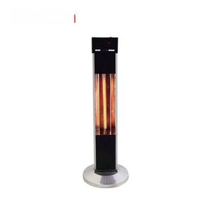 Chauffage infrarouge portable en fibre de carbone de haute qualité, étanche IP34, 2000W, contrôle numérique, classe d'efficacité énergétique 249 ft - Product Image 1