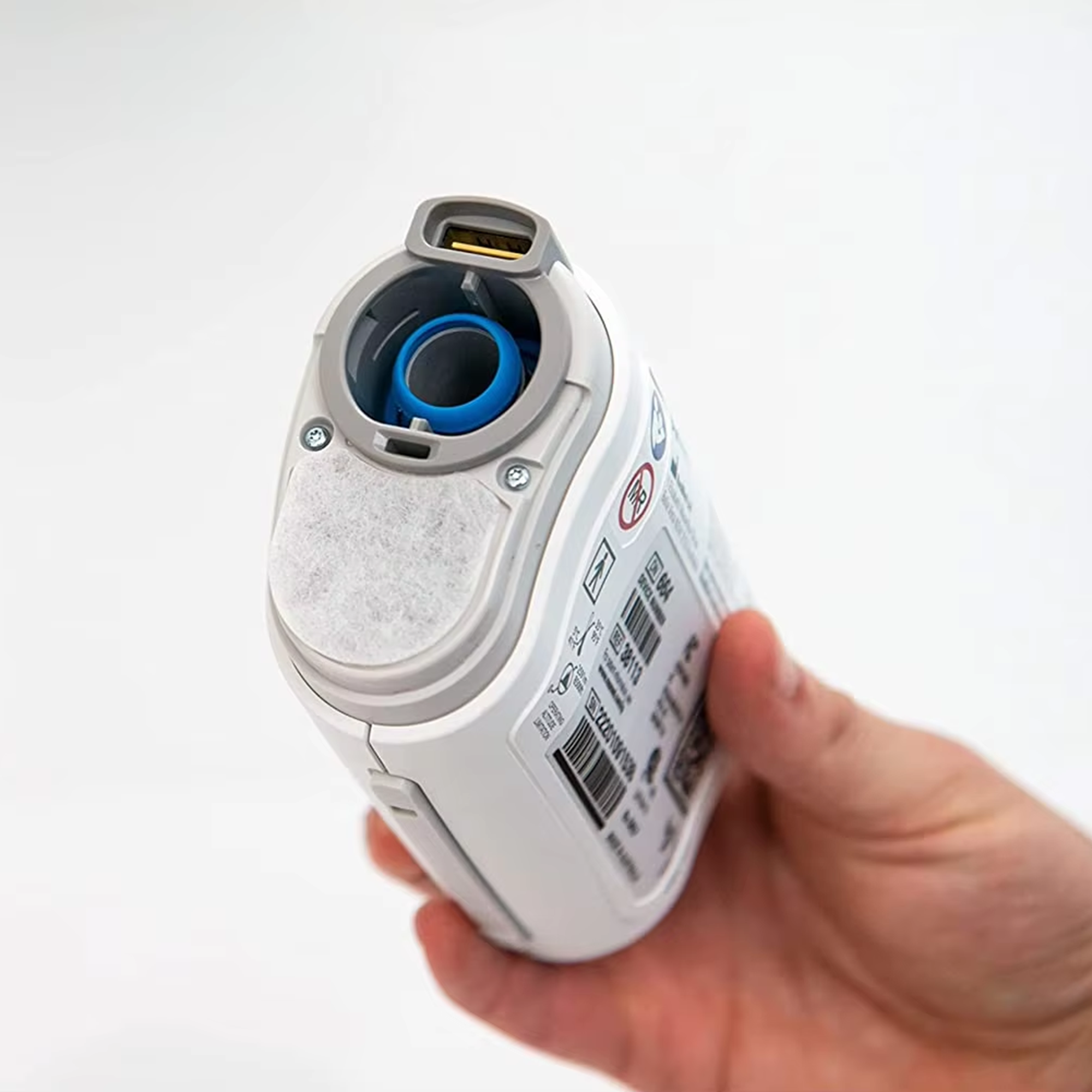 Оптовая цена, одноразовые фильтры Airmini для Air Mini CPAP Машина высокого качества респиратор специальный фильтр хлопок белый