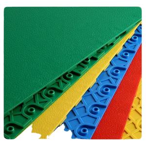 Carreaux de sol de garage en PVC 500*500mm Carreaux modulaires à emboîtement - Product Image 3