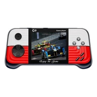 Vente chaude de nouvelles consoles de jeu de poche de lecteur de jeu vidéo classique portable