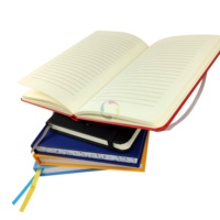 Carnet personnalisé à couverture rigide personnalisé My Hot Colorful Design print agenda luxe couverture rigide gaufré