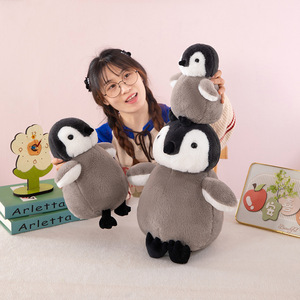 Lindo Peluche de Pingüino, Juguetes de Peluche Suaves para Niños, Almohada de Peluche, Pingüino de Peluche de Animales Salvajes del Zoológico, Juguetes de Peluche para Decoración y Regalos - Product Image 5