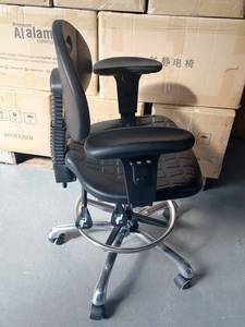 Silla Ergonómica <span class=keywords><strong>de</strong></span> Laboratorio para Científicos <span class=keywords><strong>con</strong></span> Ruedas y Control <span class=keywords><strong>de</strong></span> Altura, <span class=keywords><strong>Taburete</strong></span> <span class=keywords><strong>de</strong></span> <span class=keywords><strong>Trabajo</strong></span> Ajustable - Product Image 3