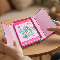 Journal personnel de verrouillage de commande en gros-Journal de protection de la vie privée de 56 pages avec boîte-cadeau pour hommes et femmes
