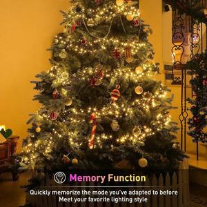 <span class=keywords><strong>Led</strong></span> giáng sinh cụm đèn 1000/2000 đèn <span class=keywords><strong>LED</strong></span> ngoài trời pháo chuỗi đèn cho Xmas Tree Wedding party - Product Image 6