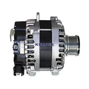 Alternatore compatibile con CITROËN BERLINGO 1.5 BlueHDi 130 Diesel (KW: 96, CV: 131) dal 06-2018 KUHNER 554635RI NUOVO - Product Image 2