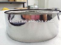 Penjualan laris lapisan Titanium 0.05mm lapisan Titanium Foil untuk industri