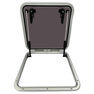 Couverture de trappe en aluminium pour bateau, matériel de réparation et de remplacement pour bateaux - Product Image 2