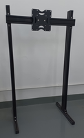 Simulateur de course TELA pour cockpit de simulation à domicile avec siège et triple moniteur