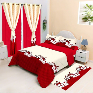 Hot Selling Light Weight <strong>Comforter</strong> <strong>Sets</strong> Bedding <strong>Sets</strong> <strong>Comforter</strong> Matching Curtains king Size Quilt Bedspread Curtain Bedding <strong>Set</strong> - Product Image 1