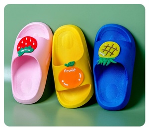 Chaussons pour enfants ATIBEI PO-923, motif de fruits de dessin animé, mignons, antidérapants, été, semelle souple en PVC - Product Image 5